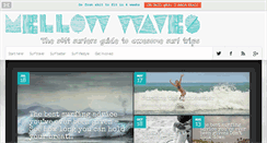 Desktop Screenshot of mellow-waves.com